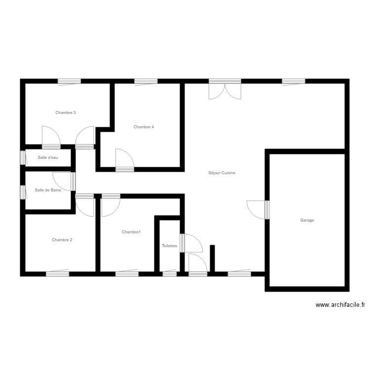 E190641. Plan de 0 pièce et 0 m2