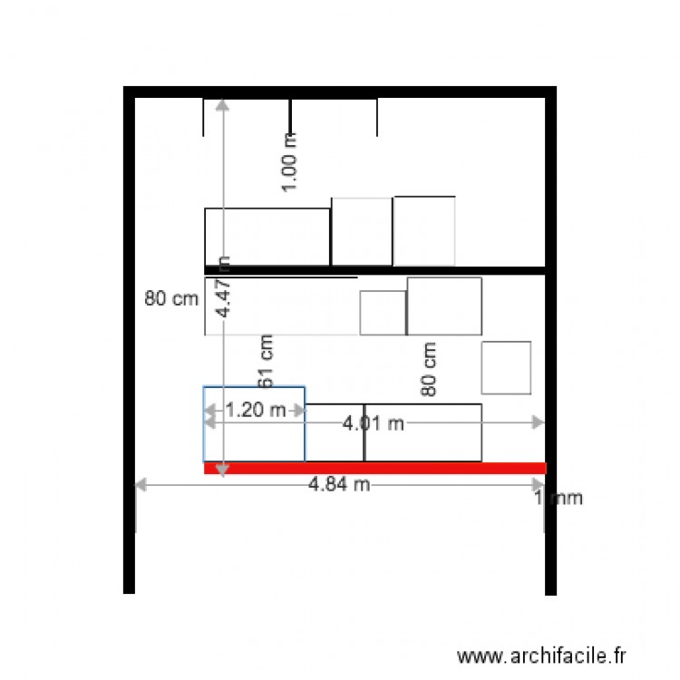 JBY Config base mini 2. Plan de 0 pièce et 0 m2