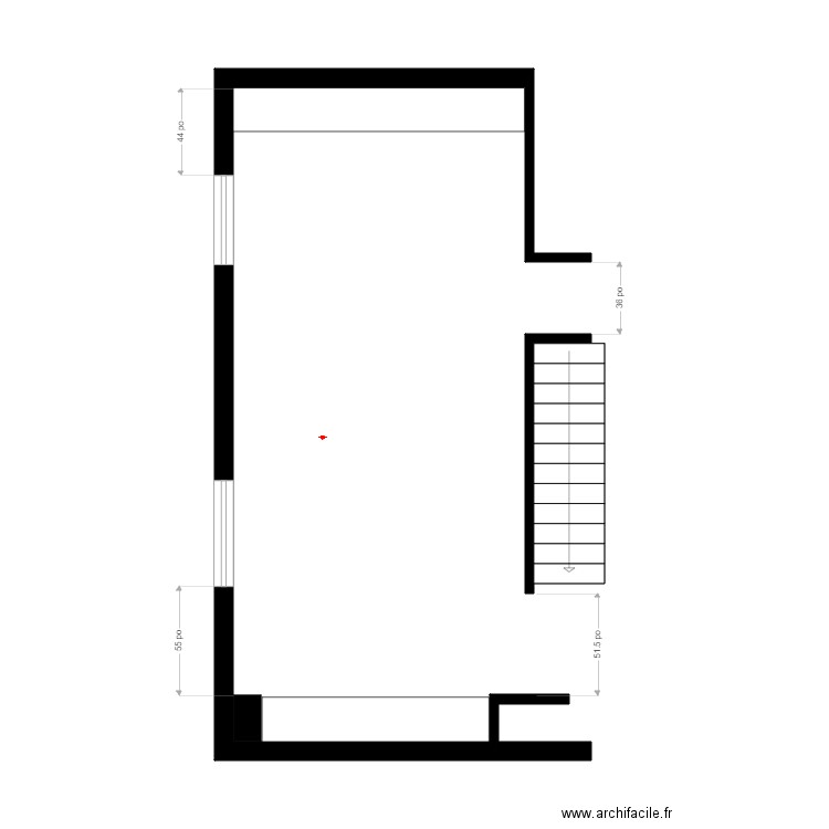 bouffard. Plan de 0 pièce et 0 m2