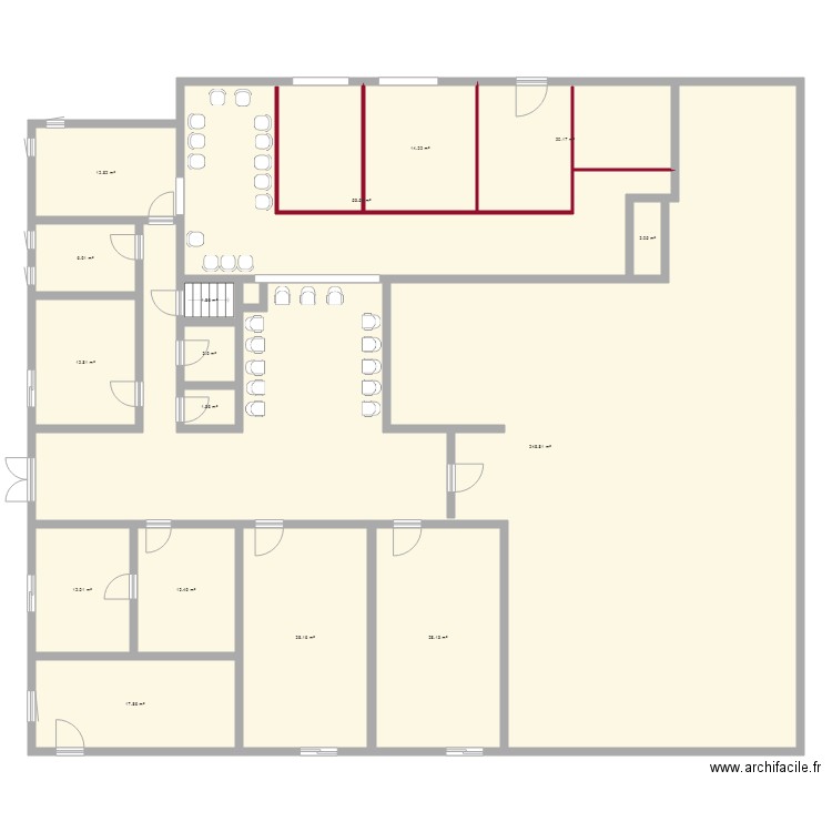 projet association 4. Plan de 0 pièce et 0 m2