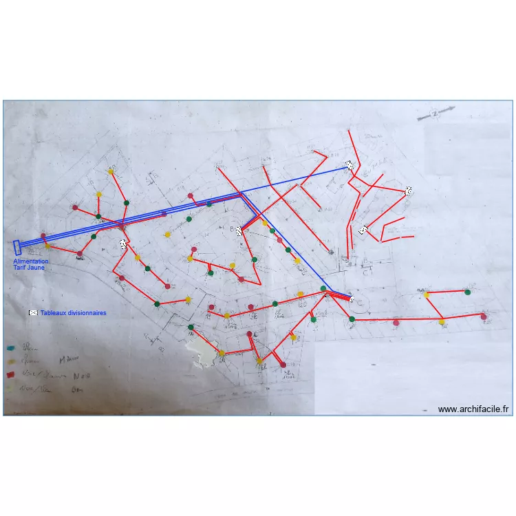 PUERTA ELEC. Plan de 