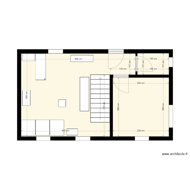 Bureau Show room 2. Plan de 0 pièce et 0 m2