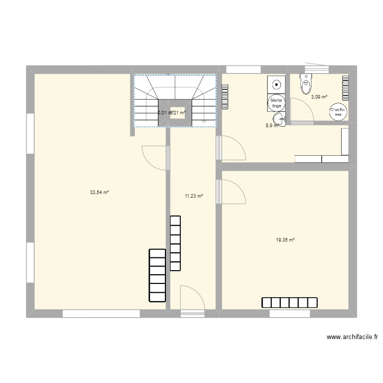 maison 2. Plan de 0 pièce et 0 m2