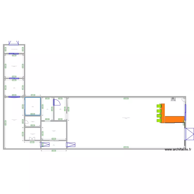 PLAN PROJET PORTET SUR GARONNE2. Plan de 