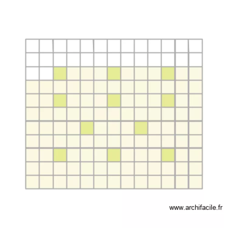 salle conseil. Plan de 