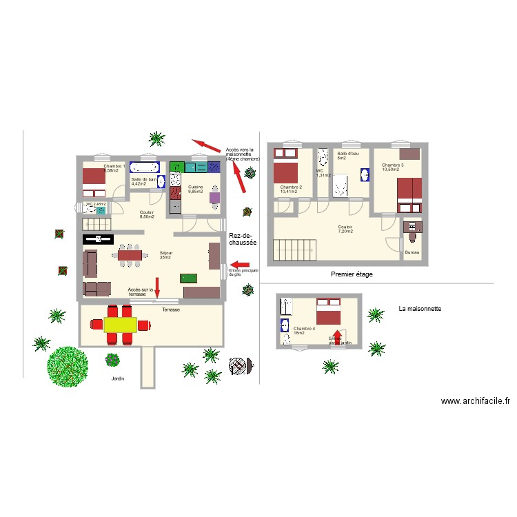 11G2614. Plan de 0 pièce et 0 m2