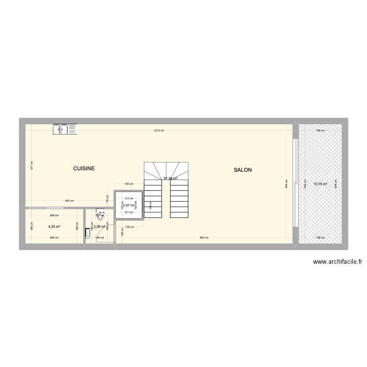 BÉATRICE R+2. Plan de 0 pièce et 0 m2
