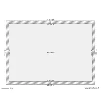 plan maison Bourg&eacute;s  5.1 &eacute;tage
