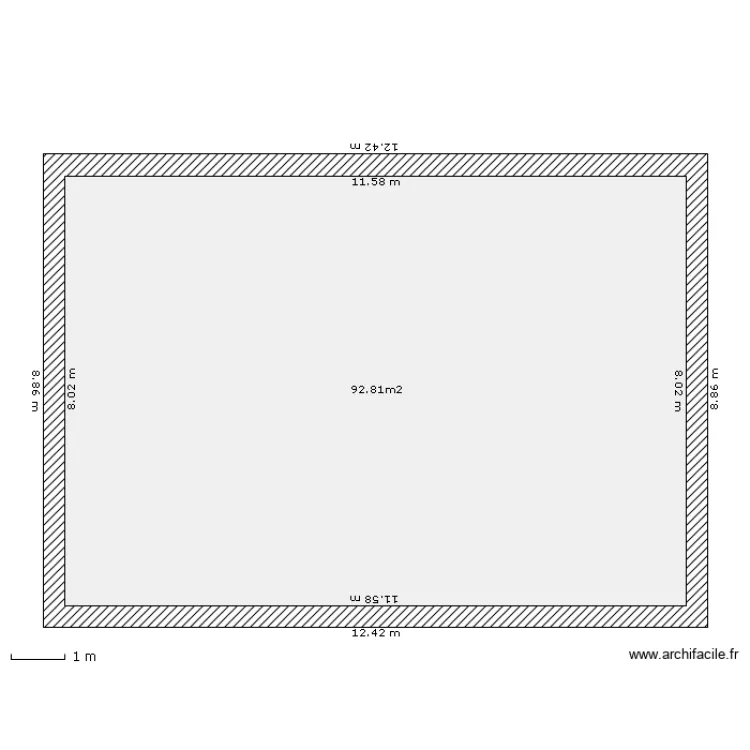 plan maison Bourgés 5.1 étage. Plan de plan maison Bourgés 5.1 étage. Plan de