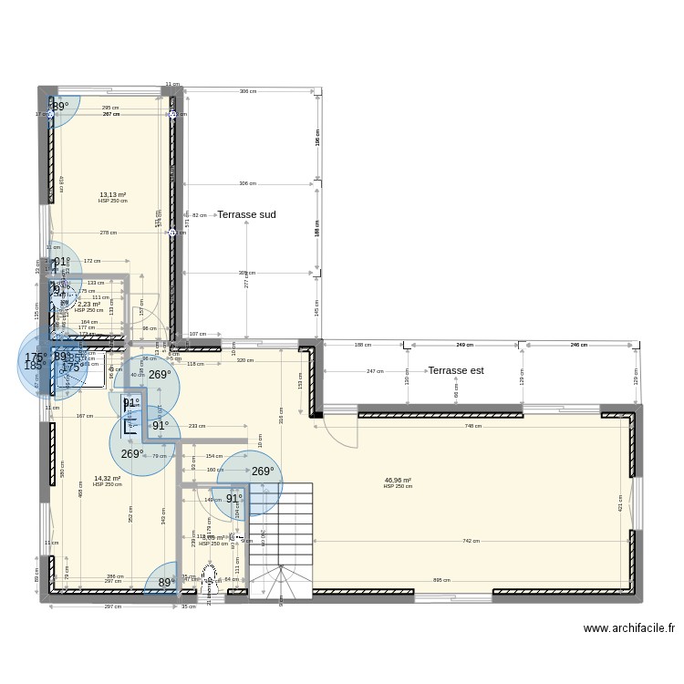 rez de chaussée razetta 1. Plan de 0 pièce et 0 m2
