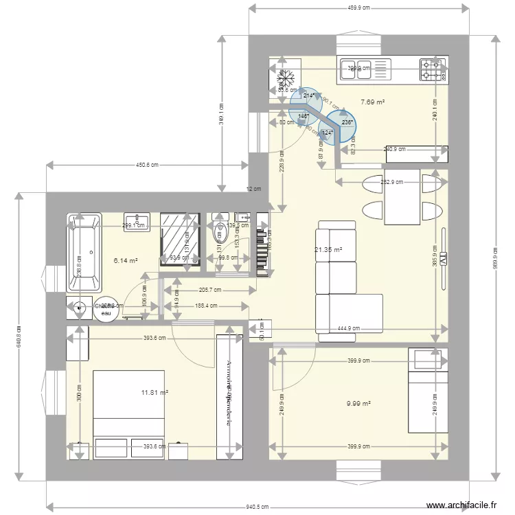 plan r&eacute;novation final. Plan de 