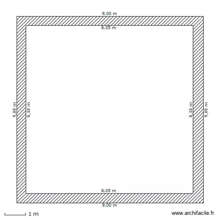 sous-sol maxeville. Plan de 