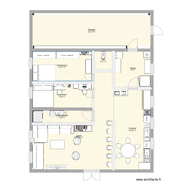 Plan Maison Papi. Plan de Plan Maison Papi. Plan de