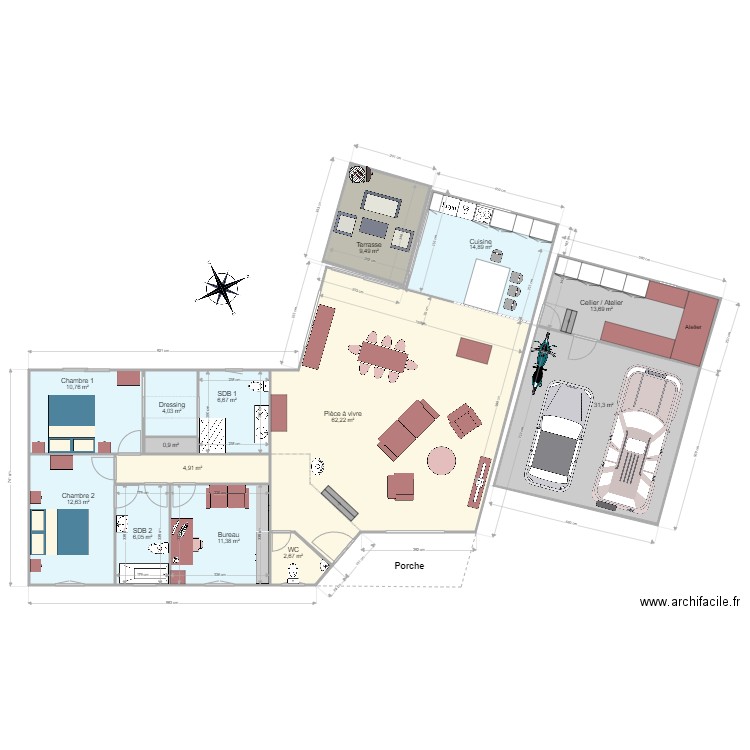 Lot 6 CAV. Plan de 0 pièce et 0 m2