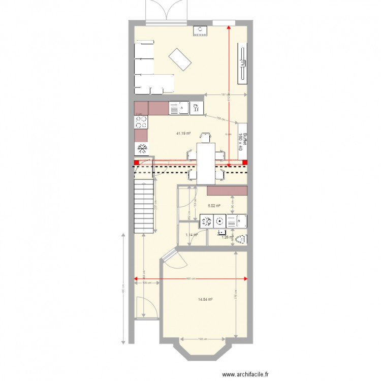 Essai97LeathwaiteLastVersion. Plan de 0 pièce et 0 m2