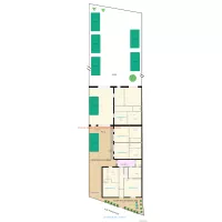 modifications envisag&eacute;es 20 chemin de la salle