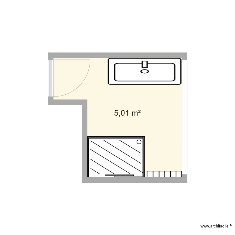 ARSLAN SDB existant. Plan de 0 pièce et 0 m2
