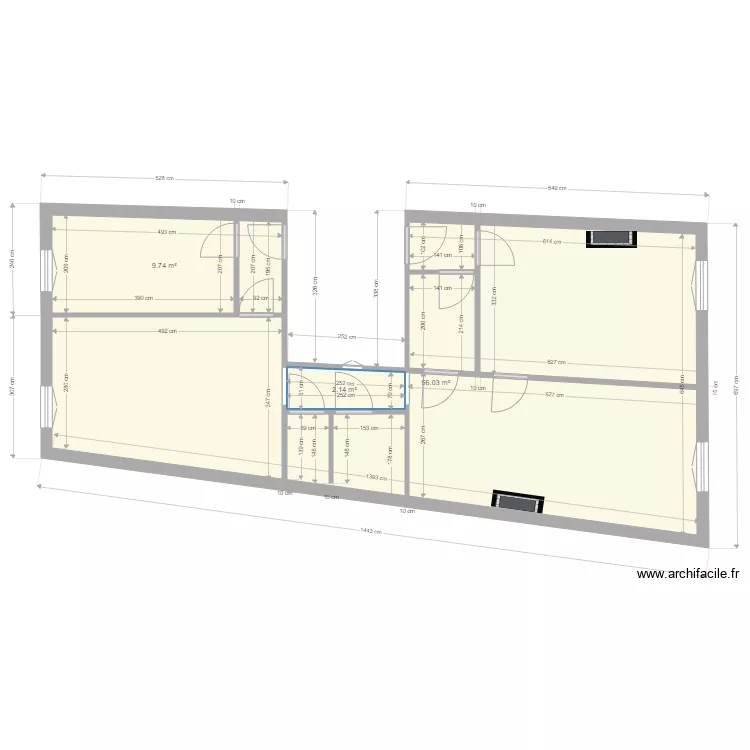  COURS VOLTAIRE. Plan de 