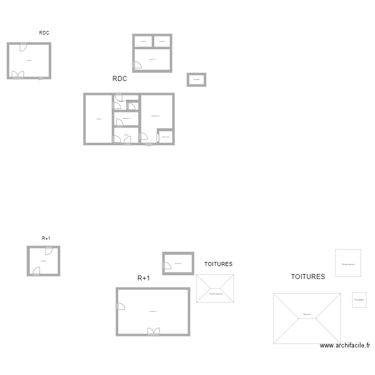 350600669. Plan de 0 pièce et 0 m2