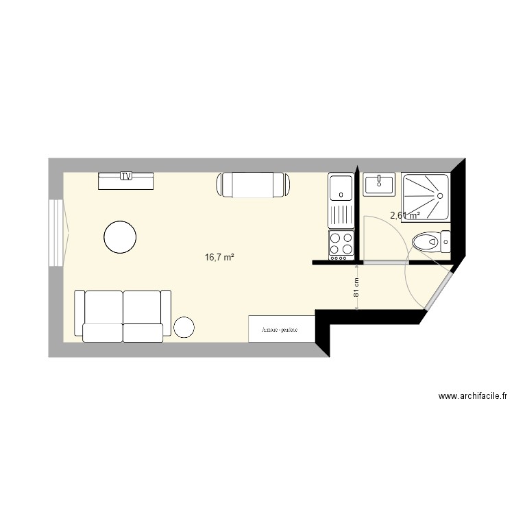 DEMOLIERE. Plan de 0 pièce et 0 m2