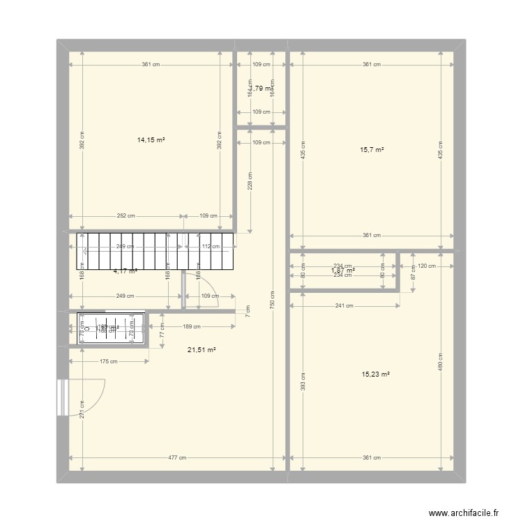 Luré. Plan de 0 pièce et 0 m2