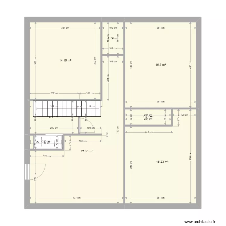 Lur&eacute;. Plan de 