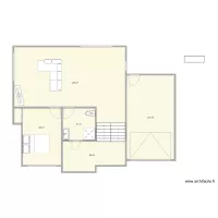 Plan 21878 modifi&eacute; sous sol