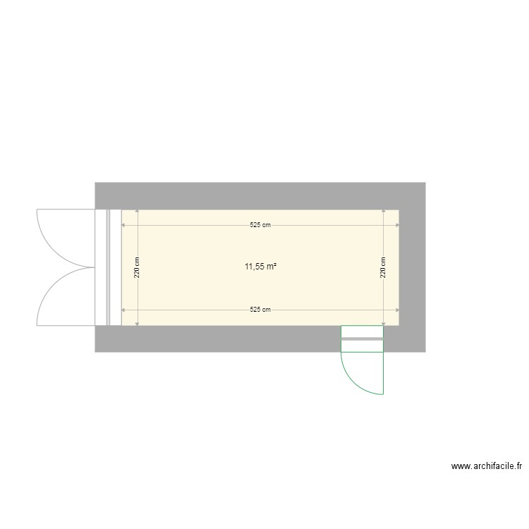 Coiral 2. Plan de 0 pièce et 0 m2