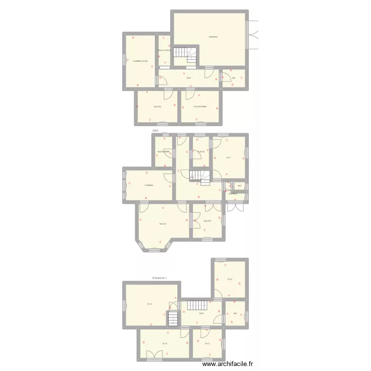 REMAOUN. Plan de REMAOUN. Plan de