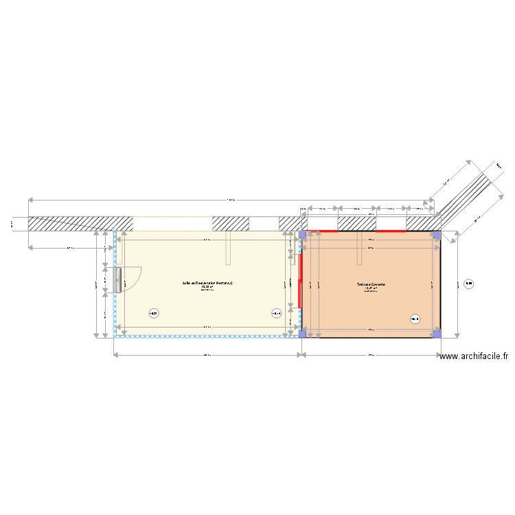 CAPITOLE VERRANDA PROJET. Plan de 0 pièce et 0 m2