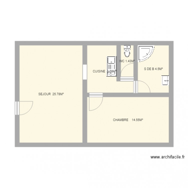 TERRAL 1. Plan de 0 pièce et 0 m2
