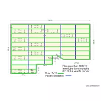 Plan plancher AUBRY AUTRAN