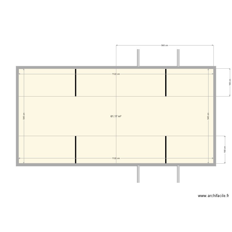 PLAN GARAGE ETAGE. Plan de 0 pièce et 0 m2