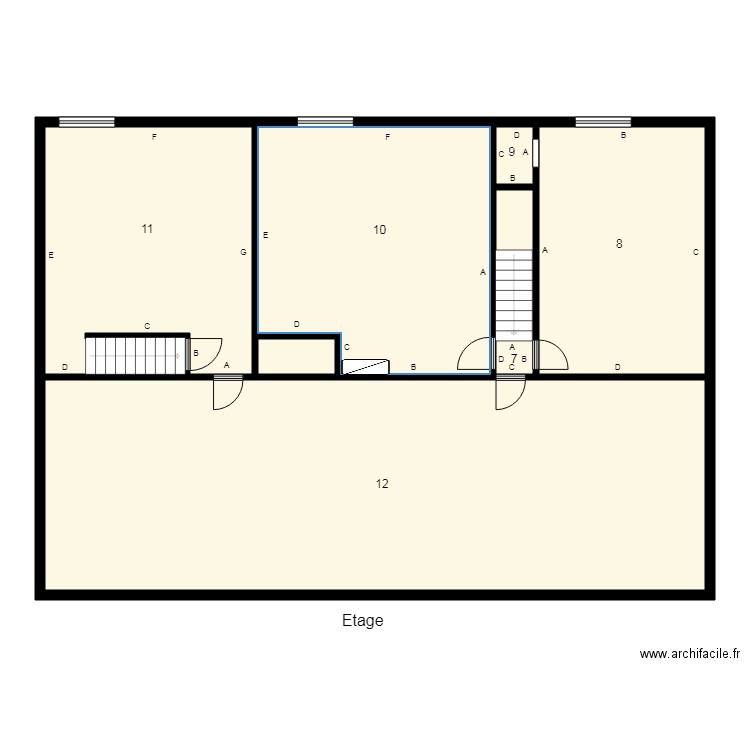 184708 Consorts GROUBITCH Plomb. Plan de 0 pièce et 0 m2