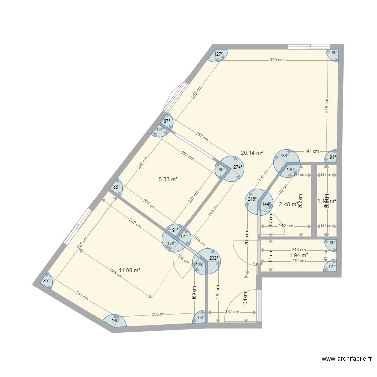 Excelsior 16 juin 2020 1. Plan de 0 pièce et 0 m2