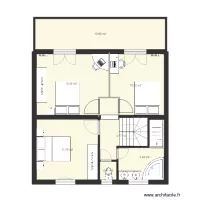 montfermeil etage meubl&eacute; PC 1/50