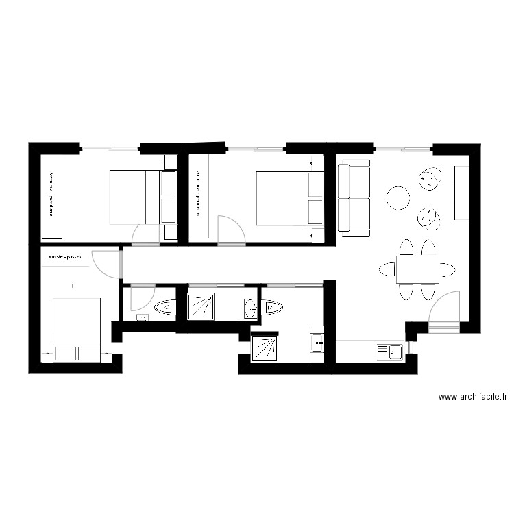 CALA ROSSA 2. Plan de 0 pièce et 0 m2