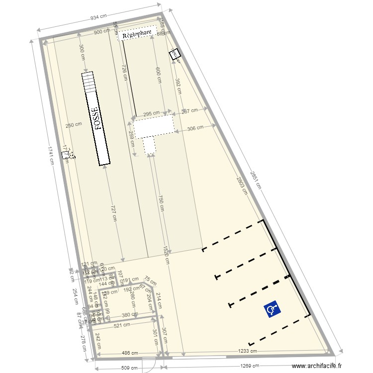 CCT VL LE CREUSOT 2 Benoit. Plan de 0 pièce et 0 m2