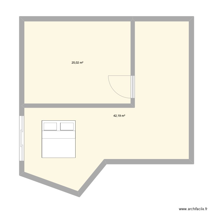 maison agrandissement. Plan de 0 pièce et 0 m2