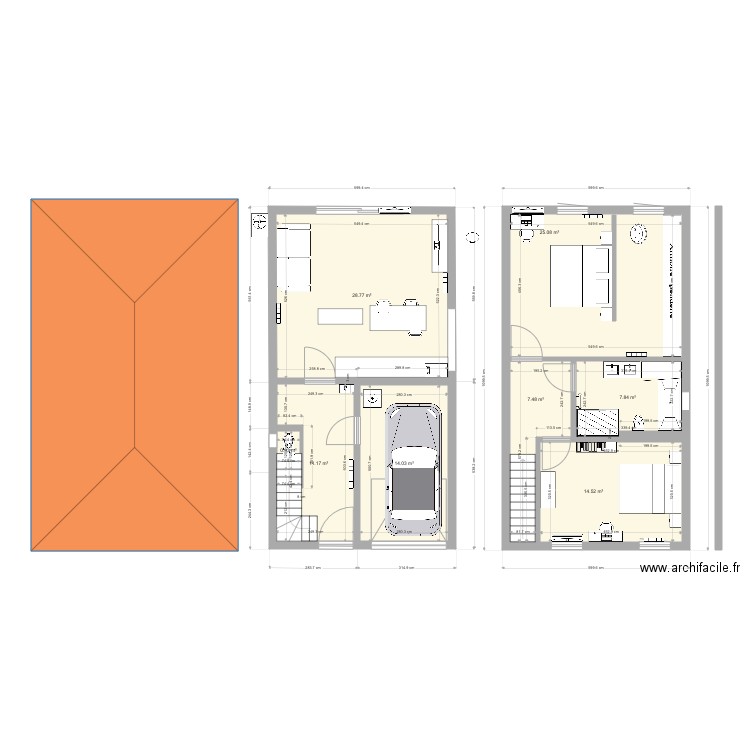 MAISON WATTIGNIES 2. Plan de 0 pièce et 0 m2