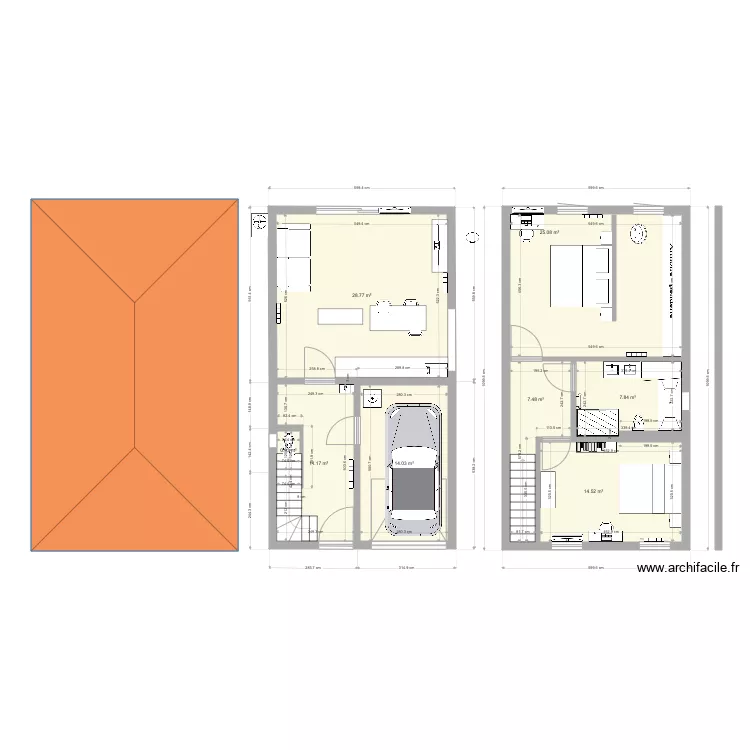 MAISON WATTIGNIES 2. Plan de 