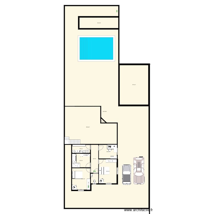 maison jeff lulu. Plan de 0 pièce et 0 m2