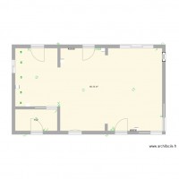 plan maison lumiere