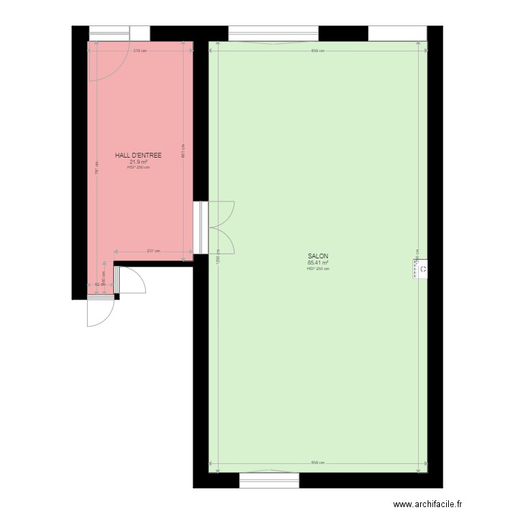 linh. Plan de 0 pièce et 0 m2