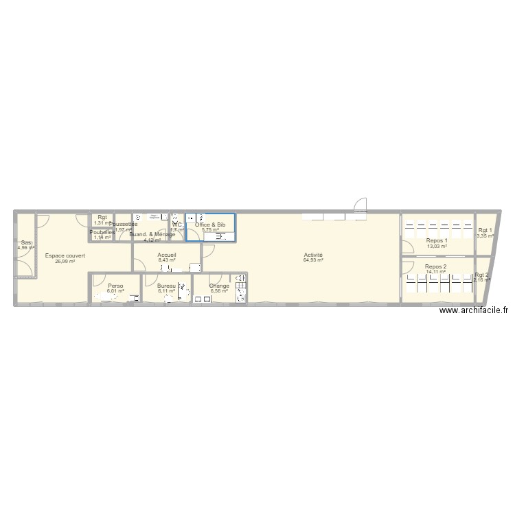 94 Ormesson PROJET VArL 160622 Post Architecte. Plan de 0 pièce et 0 m2