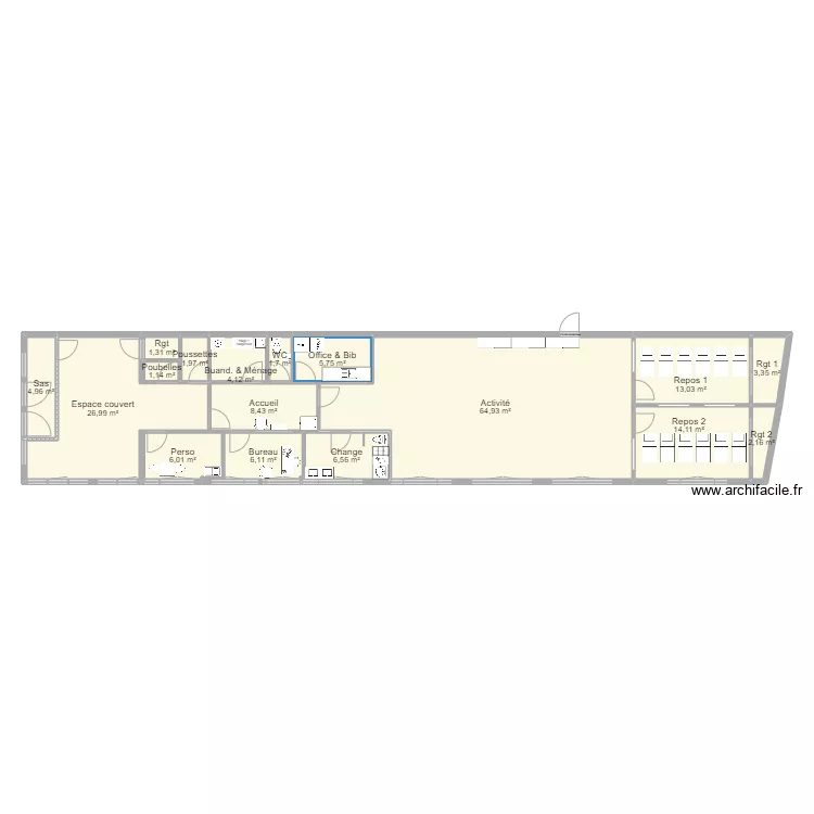 94 Ormesson PROJET VArL 160622 Post Architecte. Plan de 