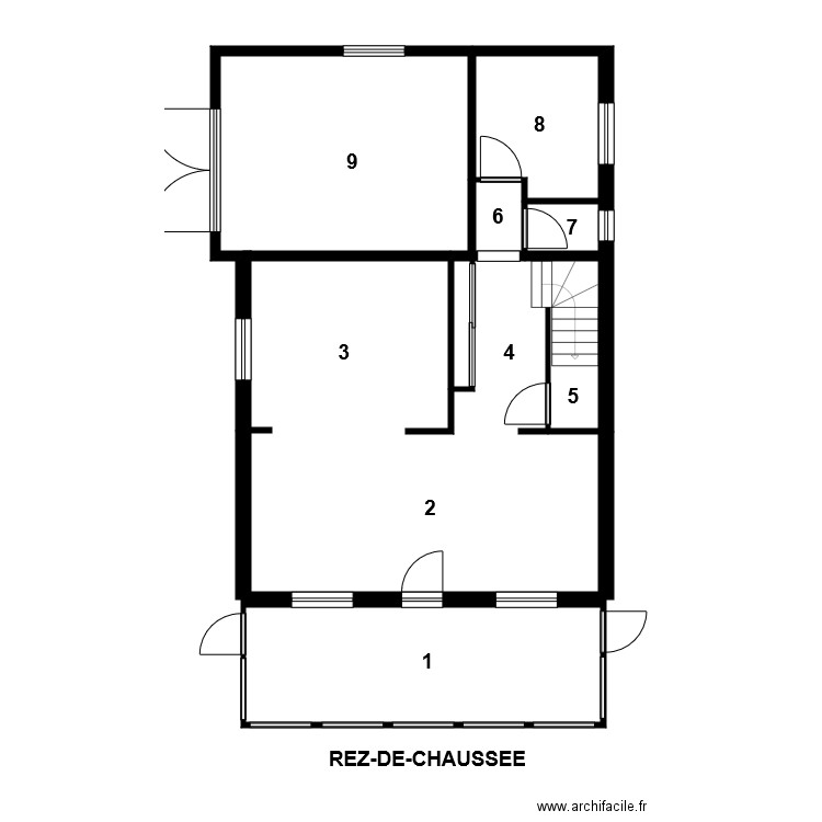 195253 DA SILVA. Plan de 0 pièce et 0 m2