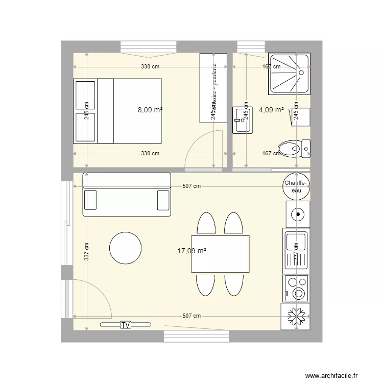 EXT 3. Plan de 