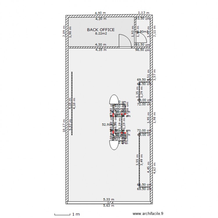 4992069 CHATEAU. Plan de 0 pièce et 0 m2