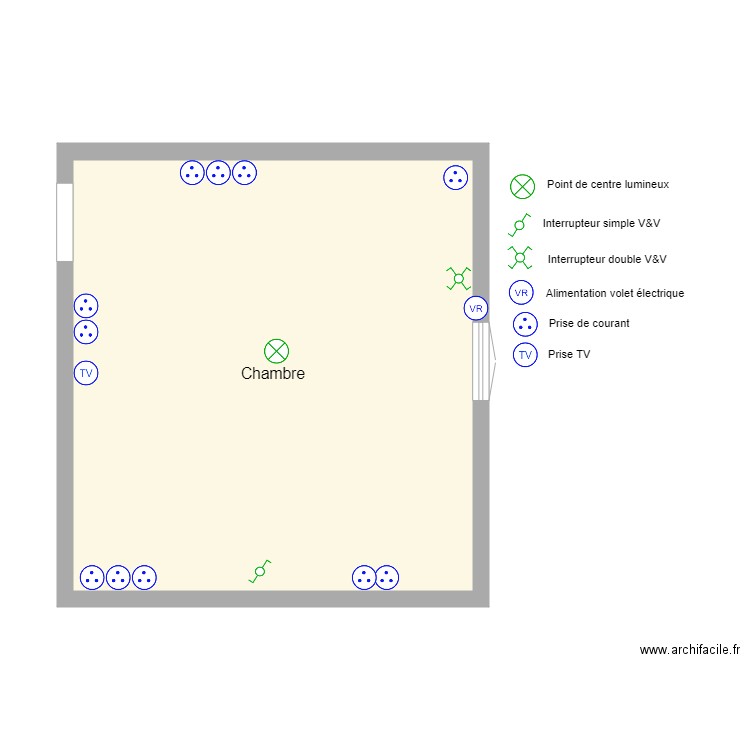 DURIEZ ETAGE. Plan de 0 pièce et 0 m2